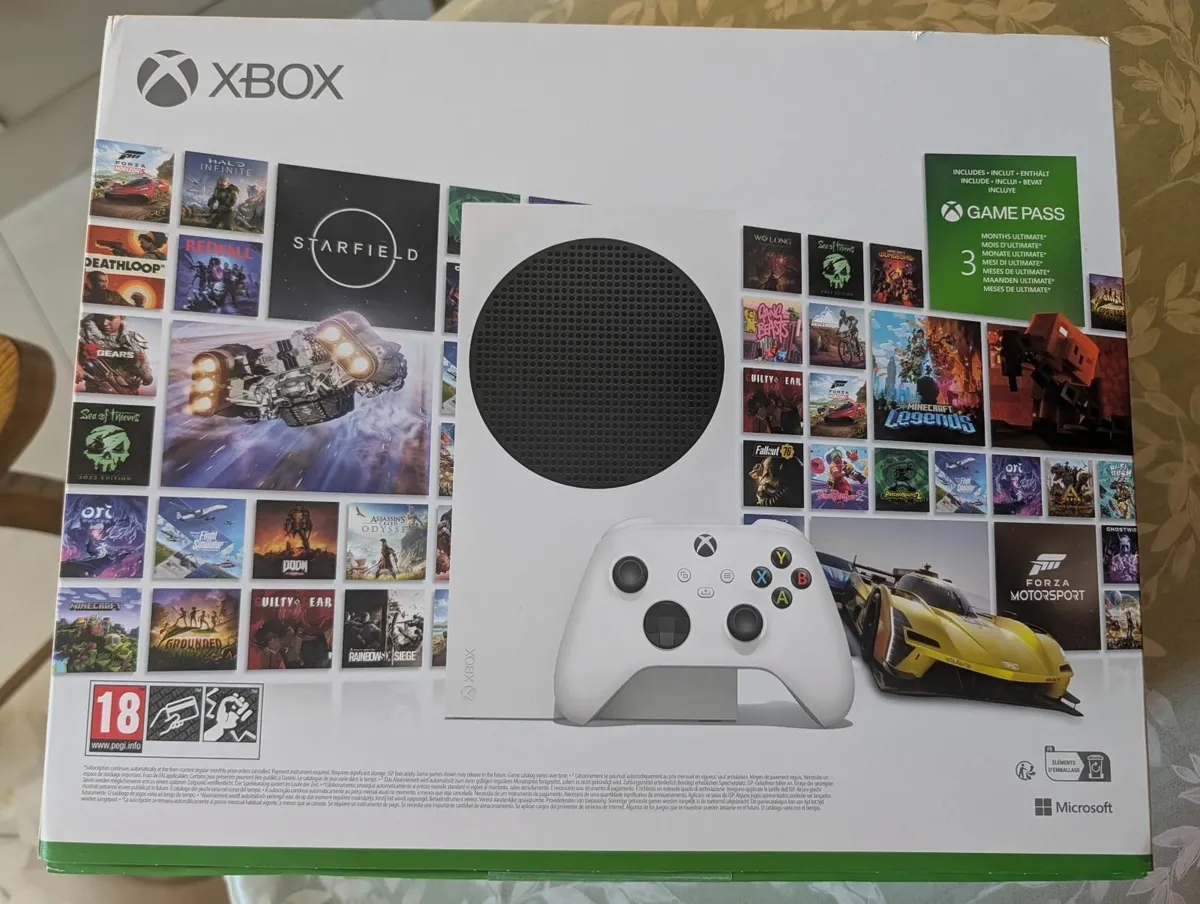 XBox series S