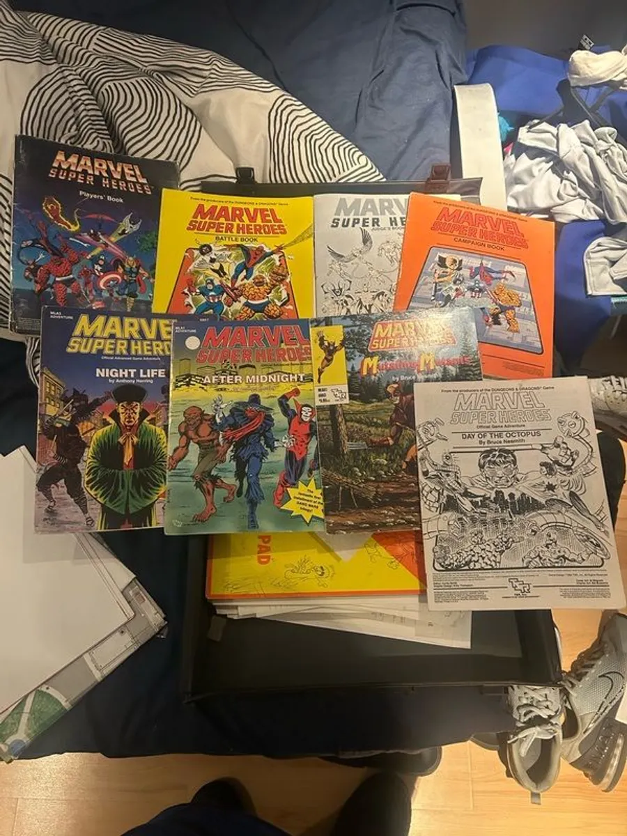 marvel  role playing game - Image 1