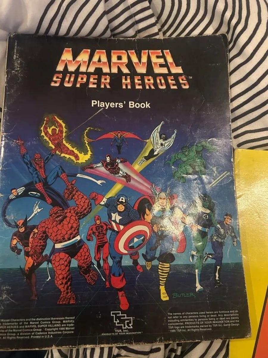 marvel  role playing game - Image 2