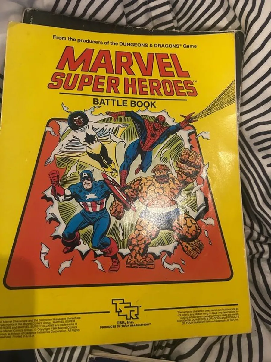 marvel  role playing game - Image 3