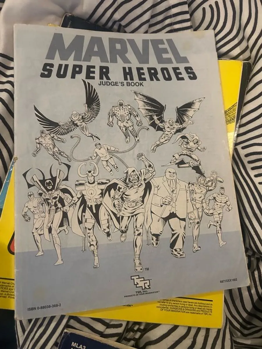 marvel  role playing game - Image 4