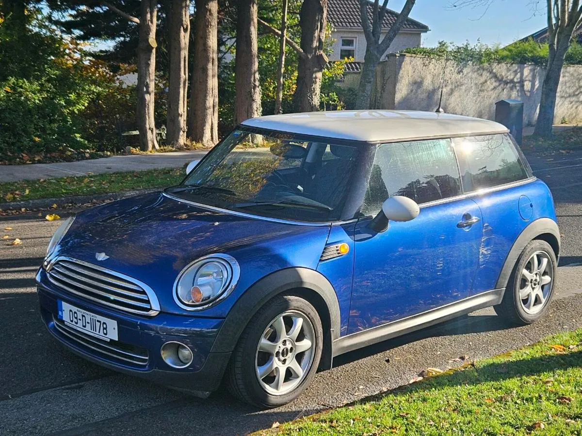 2009 Mini Cooper NCT & TAX - Image 1