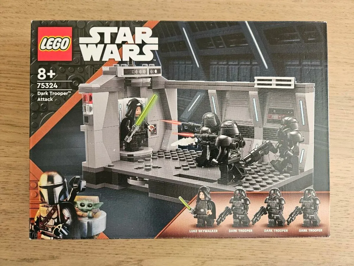 Lego 75324 star wars dark trooper attack