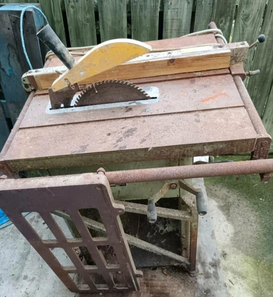 Startrite Table Saw - Image 1