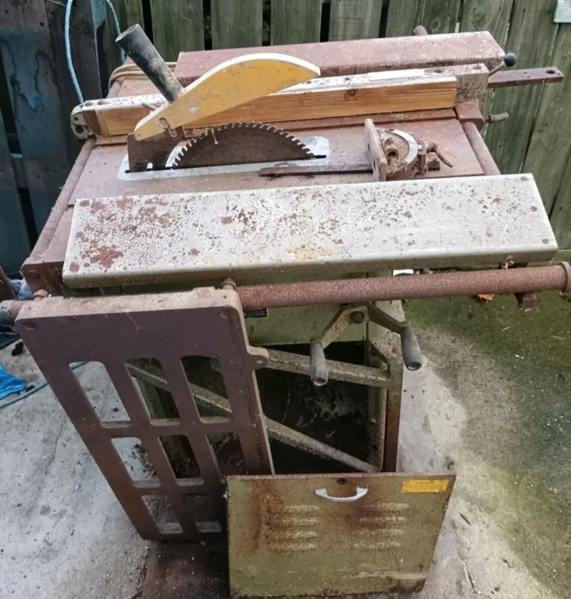 Startrite Table Saw - Image 4
