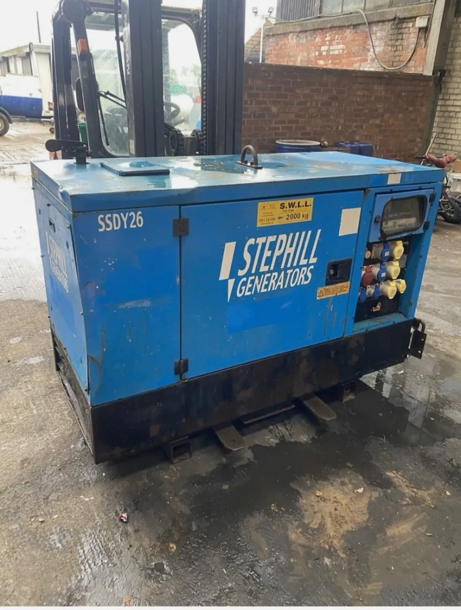 Stephill 26/20 kva diesel generator - Image 1