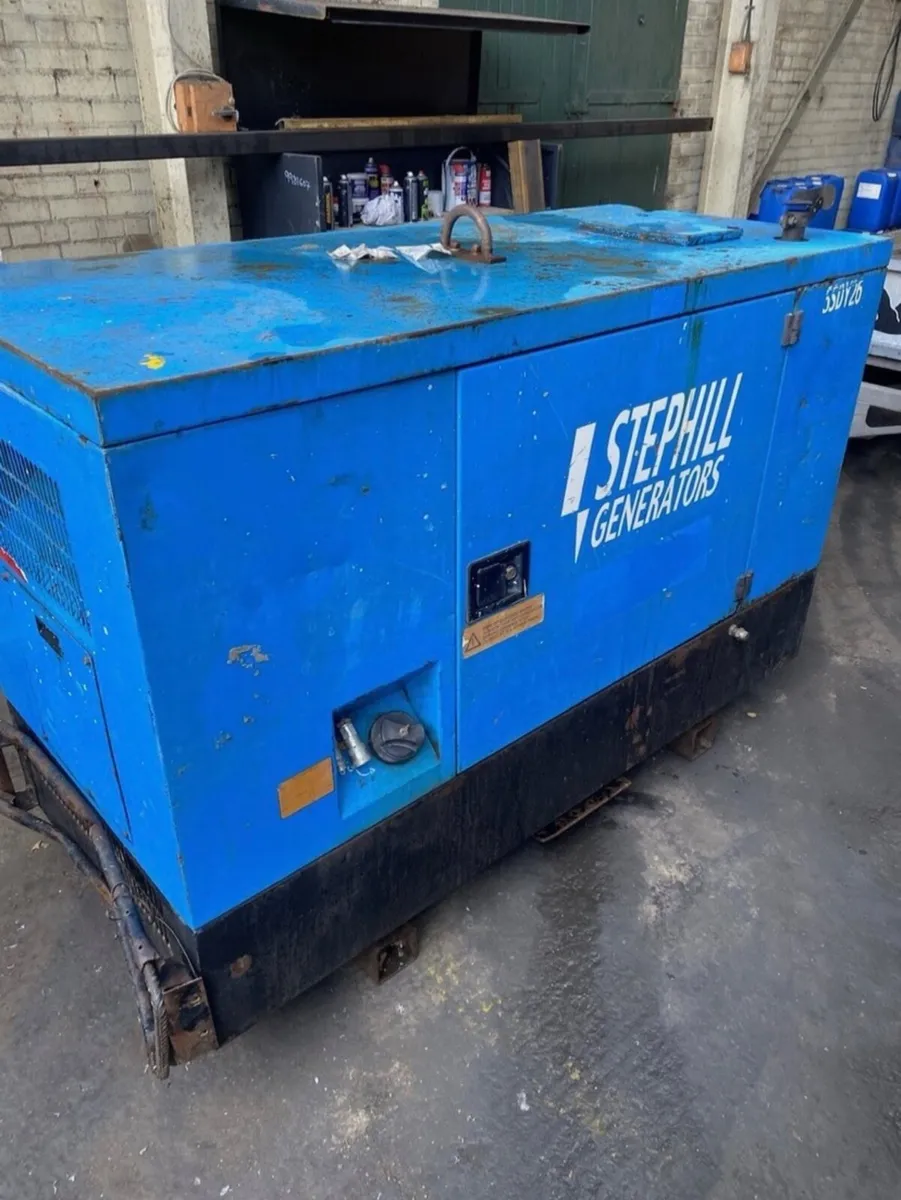 Stephill 26/20 kva diesel generator - Image 2