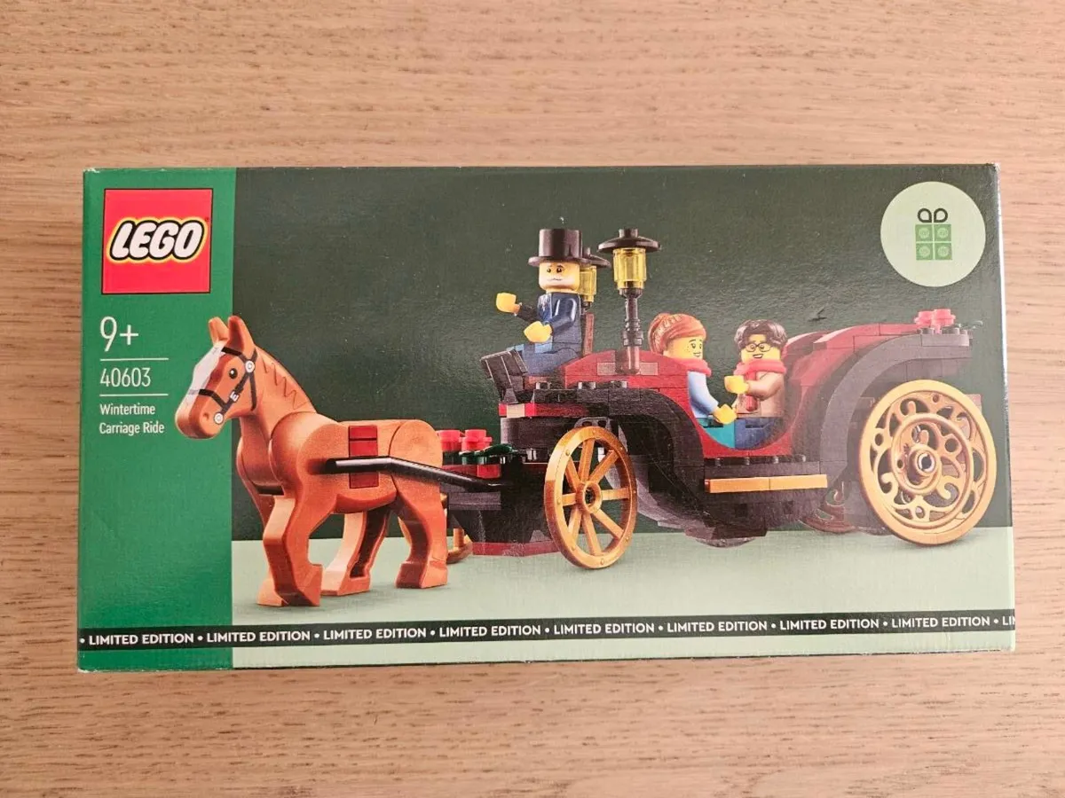 Lego 40603 winter carriage ride