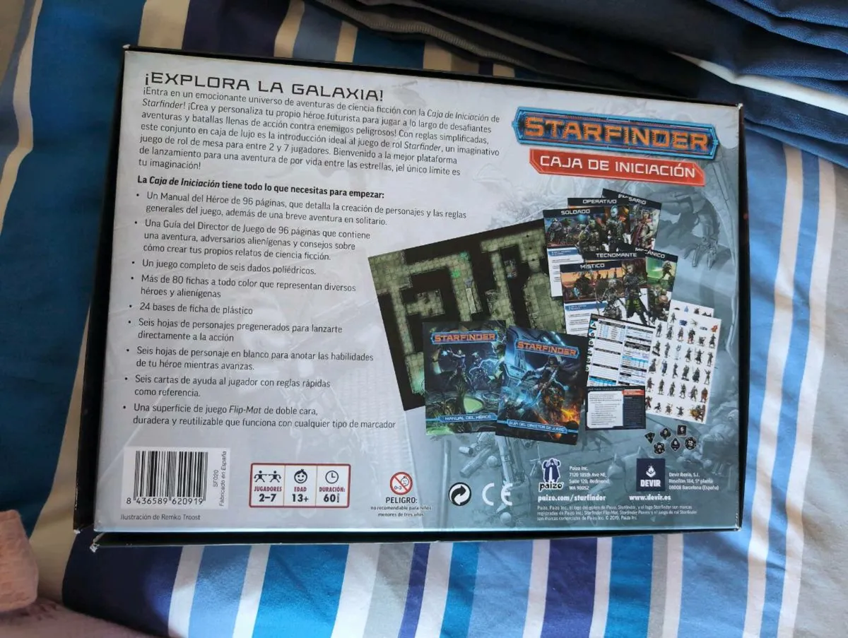 Starfinder - Juego de Rol - Image 4