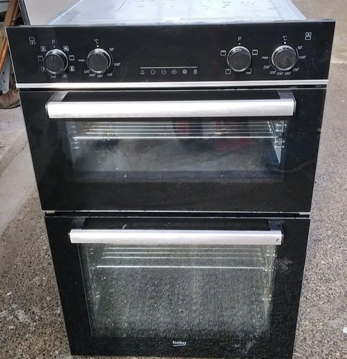 Beko Multifunction Built In Double Oven