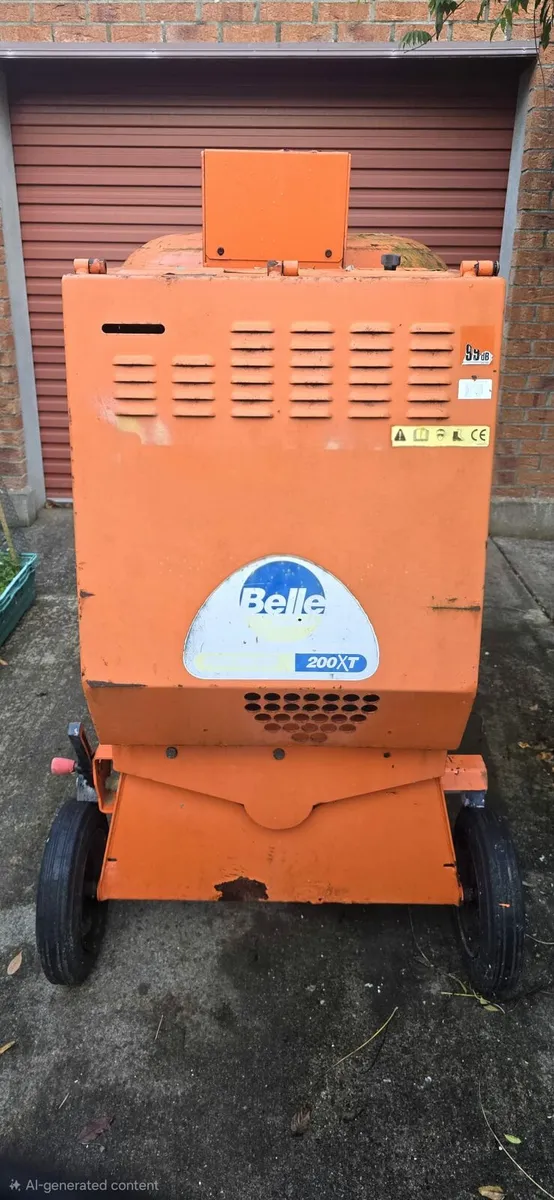 Cement Mixer - Image 4