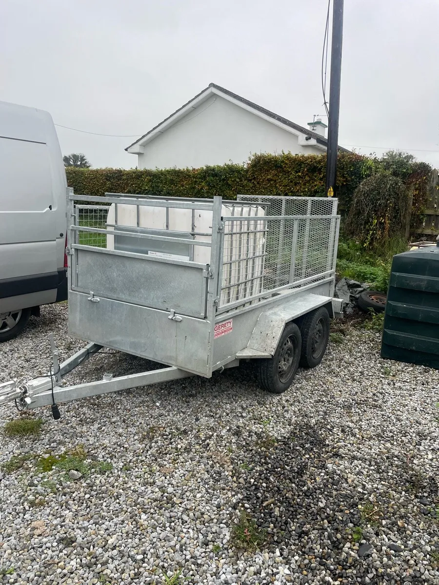 8’4 x 4’4 Builders Trailer - Image 1