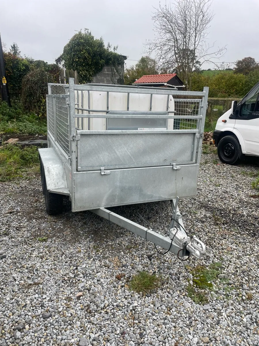 8’4 x 4’4 Builders Trailer - Image 2
