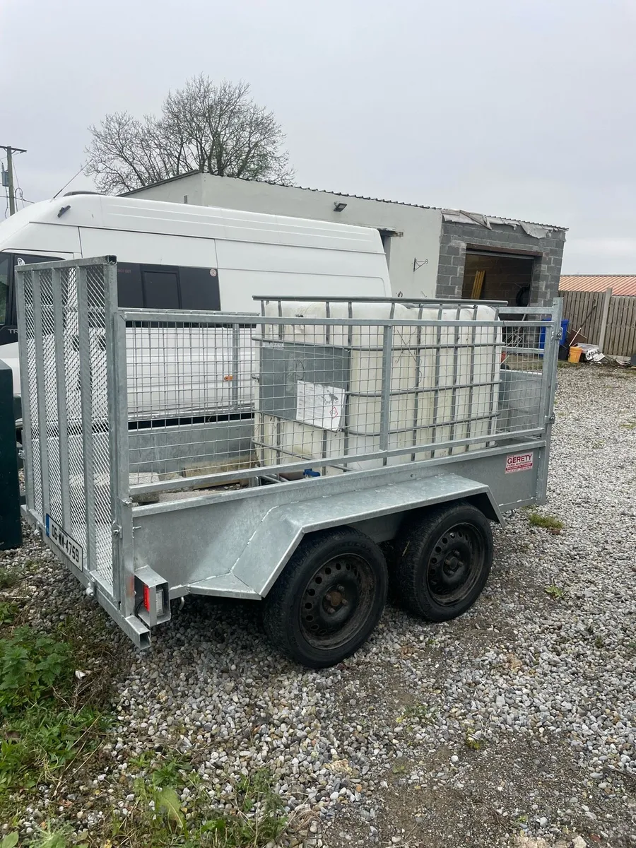 8’4 x 4’4 Builders Trailer - Image 3