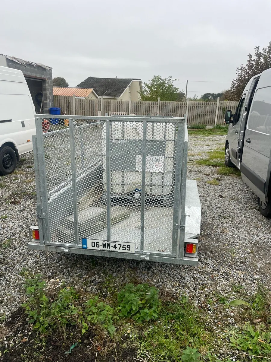 8’4 x 4’4 Builders Trailer - Image 4