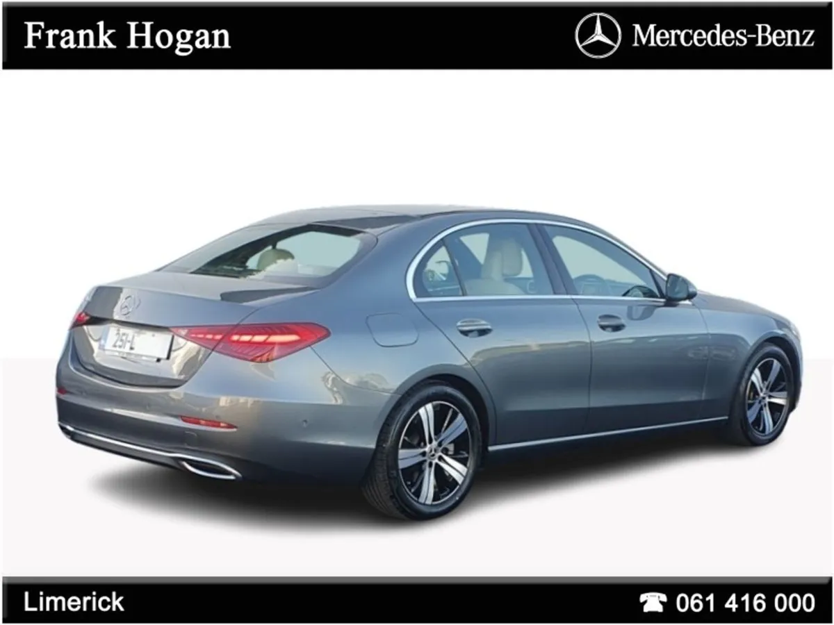 Mercedes-Benz C-Class C 200 d A/T Avantgarde Plus - Image 4