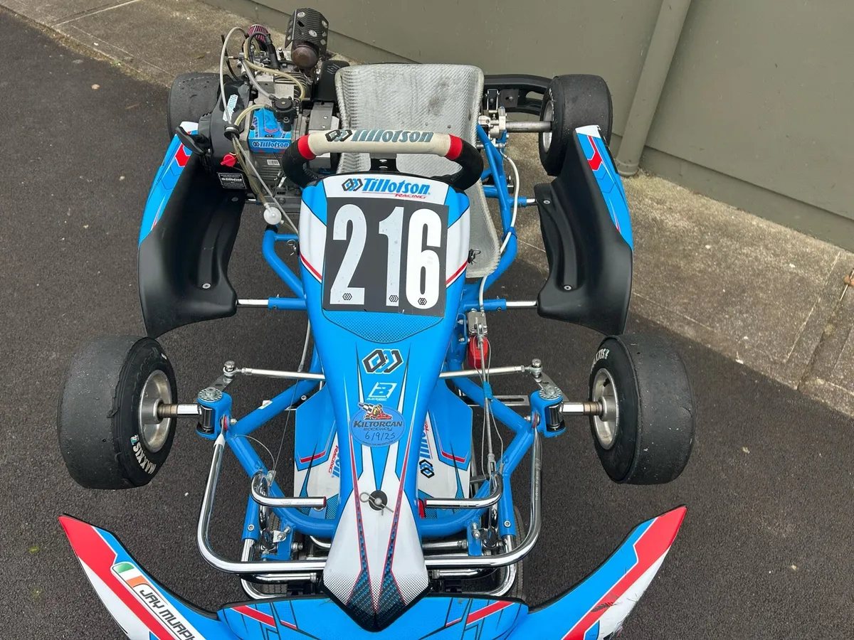Tillotson Racing kart - Image 1