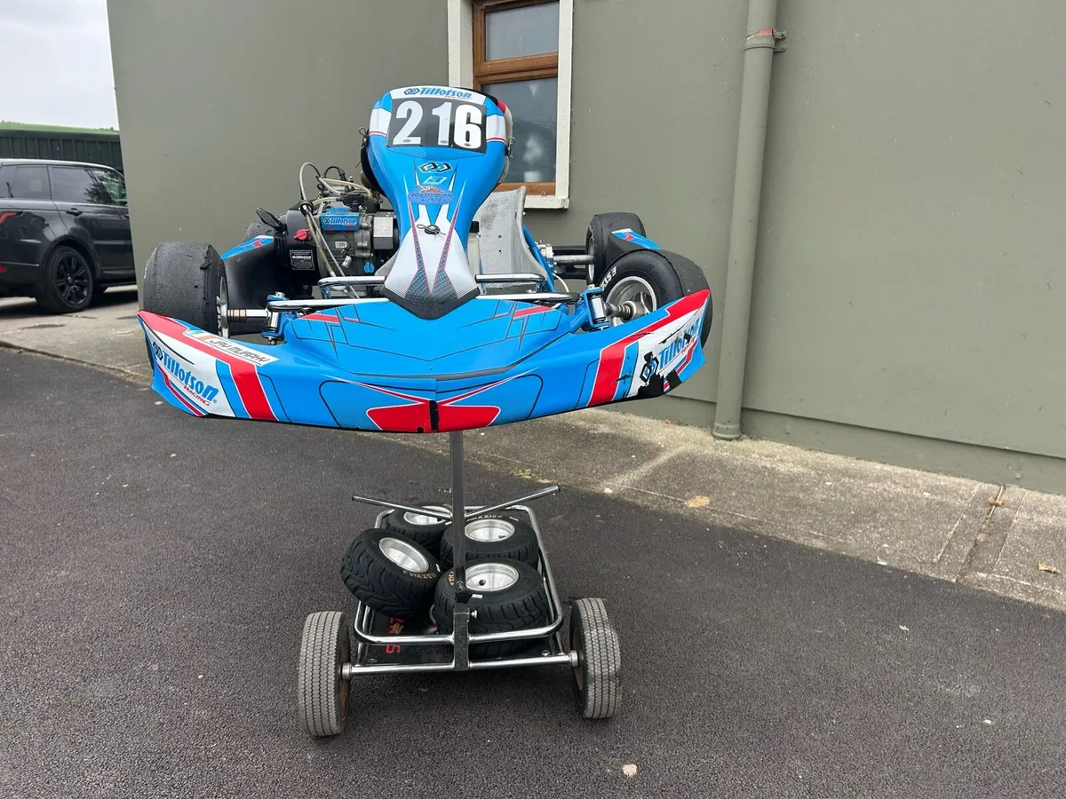 Tillotson Racing kart - Image 4