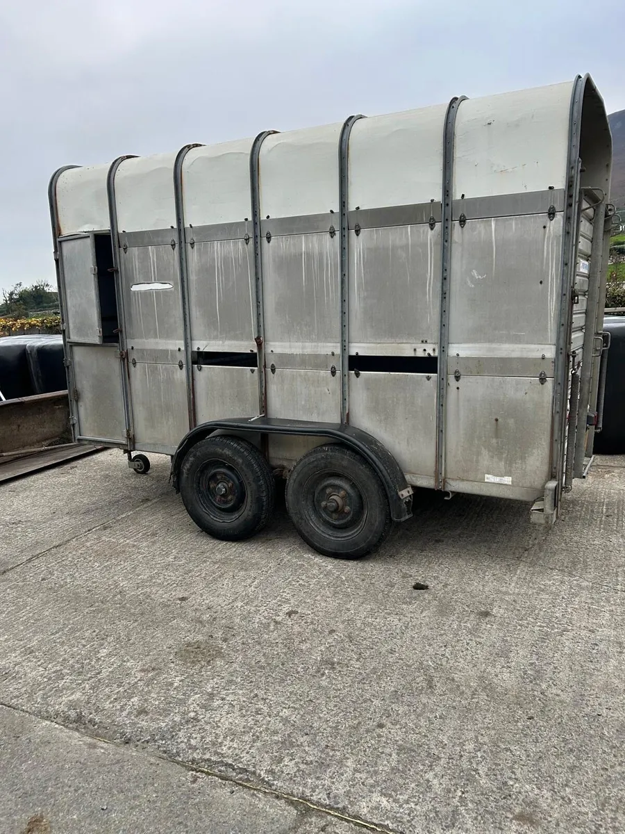 Cattle Trailer - Image 1
