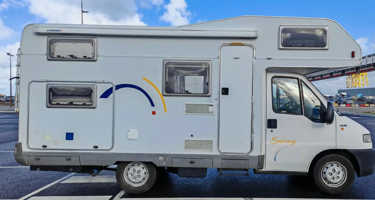 2002 Fiat Hymer, 2.8 tdi, 129000km - Image 3