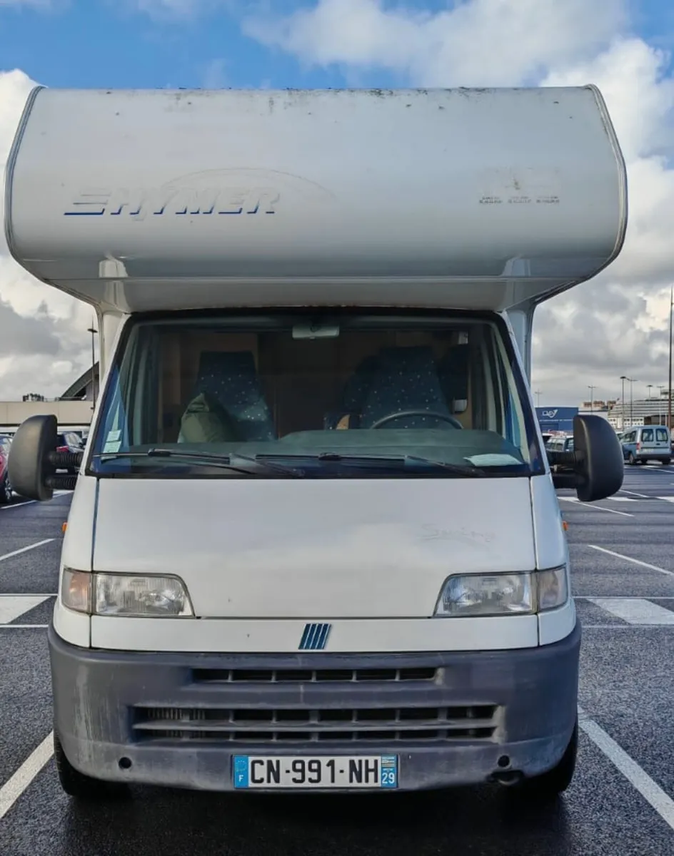 2002 Fiat Hymer, 2.8 tdi, 129000km - Image 4