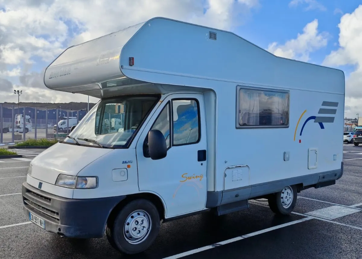 2002 Fiat Hymer, 2.8 tdi, 129000km - Image 1
