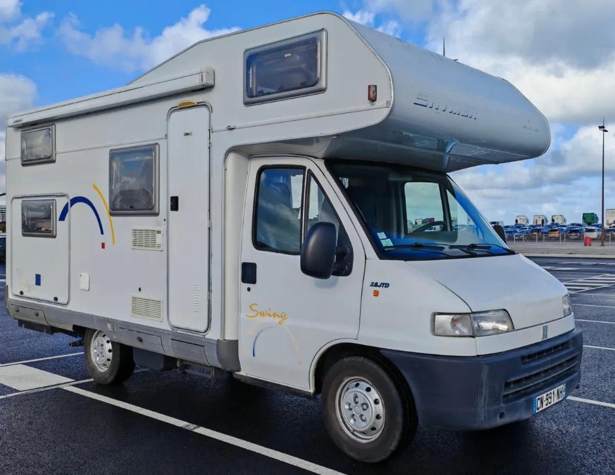 2002 Fiat Hymer, 2.8 tdi, 129000km - Image 2