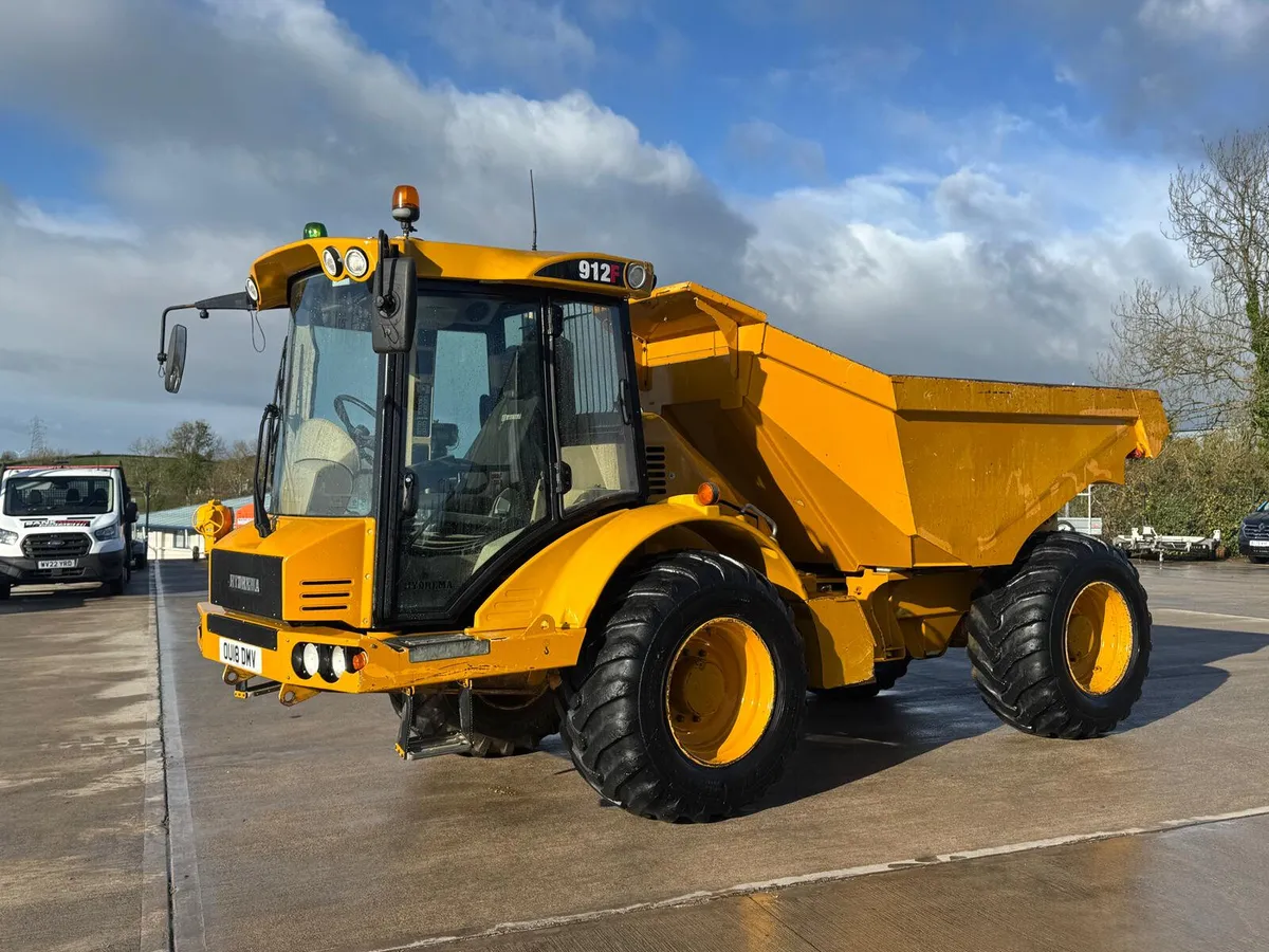 2018 Hydrema 912F - Image 1
