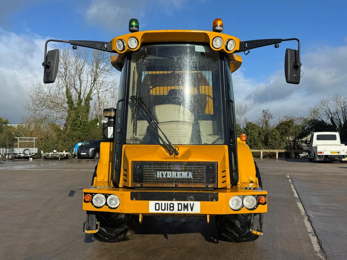 2018 Hydrema 912F - Image 4
