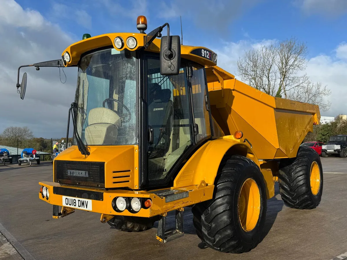 2018 Hydrema 912F - Image 3