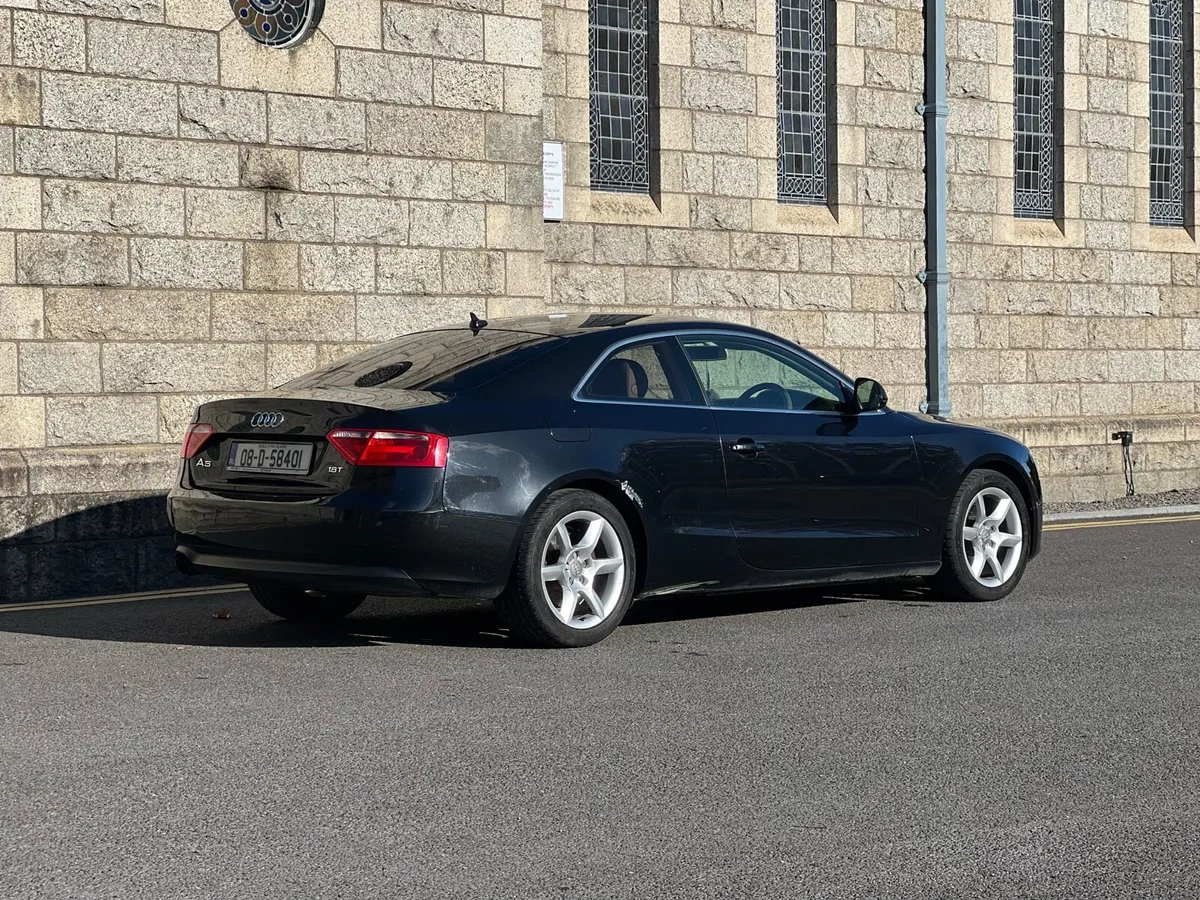 2008 Audi A5 SE Coupe 1.8 PETROL TFSI - Image 2
