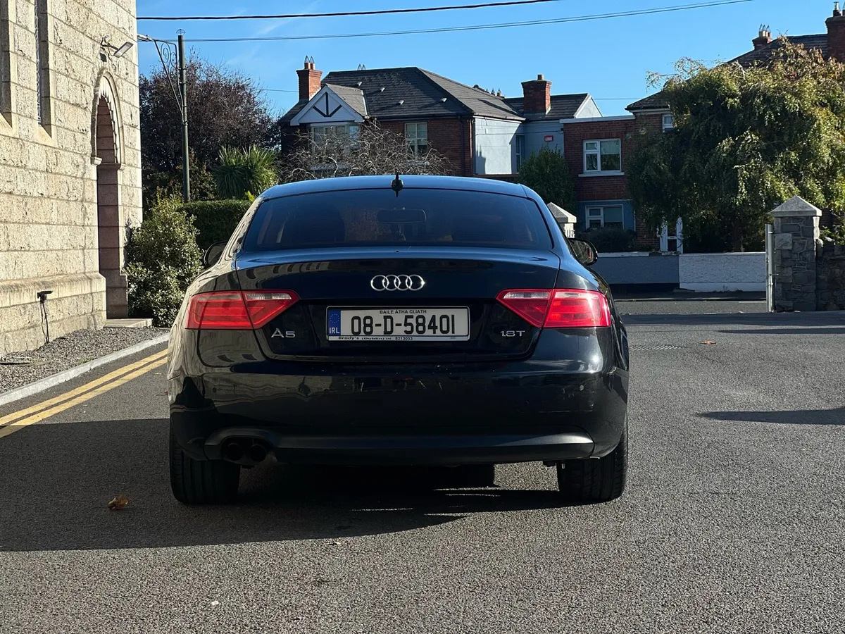 2008 Audi A5 SE Coupe 1.8 PETROL TFSI - Image 3