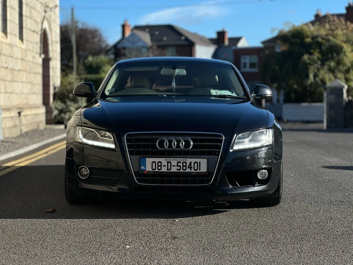 2008 Audi A5 SE Coupe 1.8 PETROL TFSI - Image 4