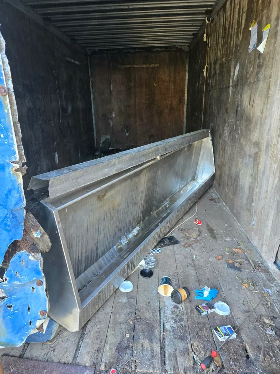 Stainless Steel Gents Urinal - Image 1