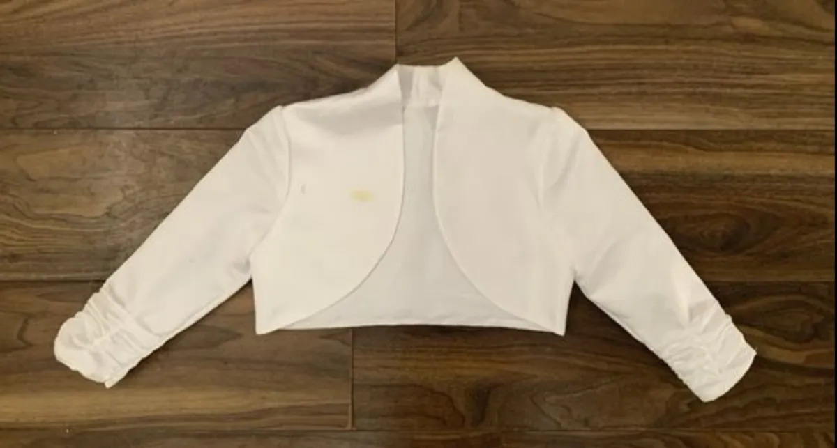 Satin Bolero