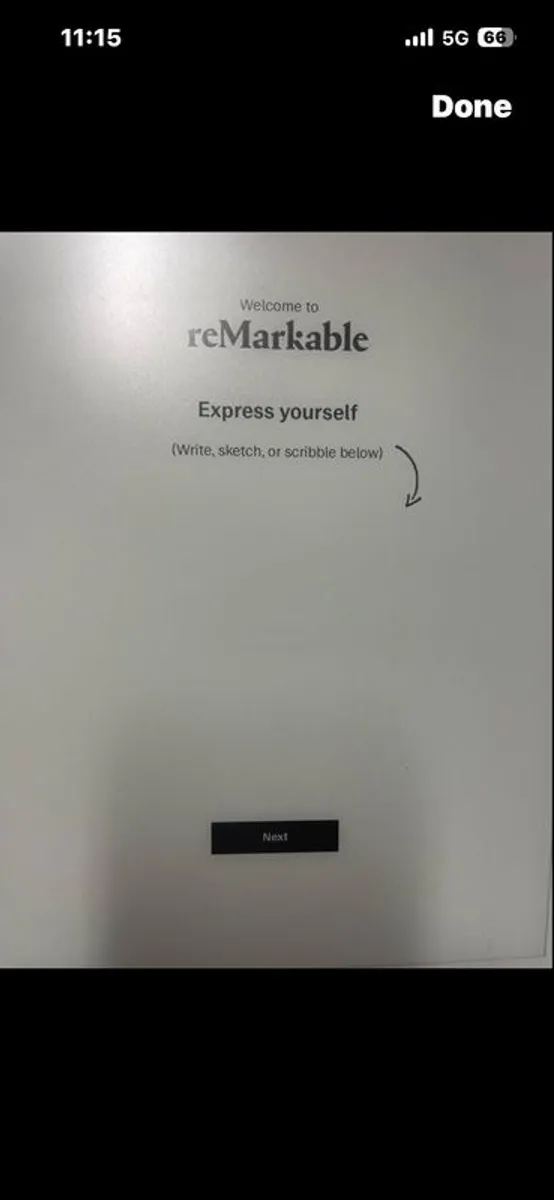 Remarkable with pen - Image 1