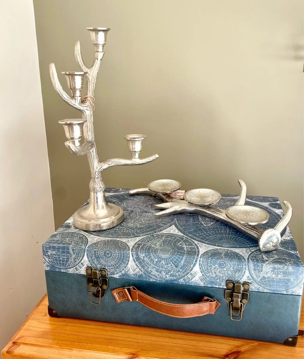 Antler Candler Holder + Votive Holder - Image 1