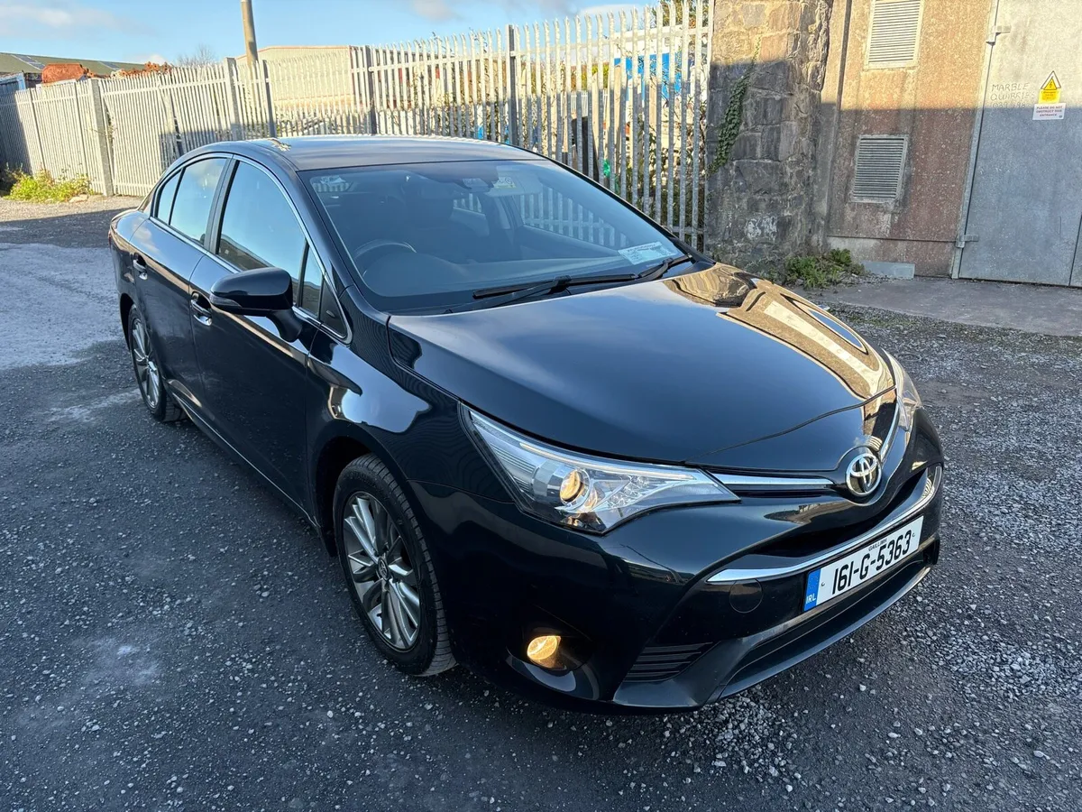 2016 TOYOTA AVENSIS NCT 7-26 LOW MILEAGE !! - Image 1