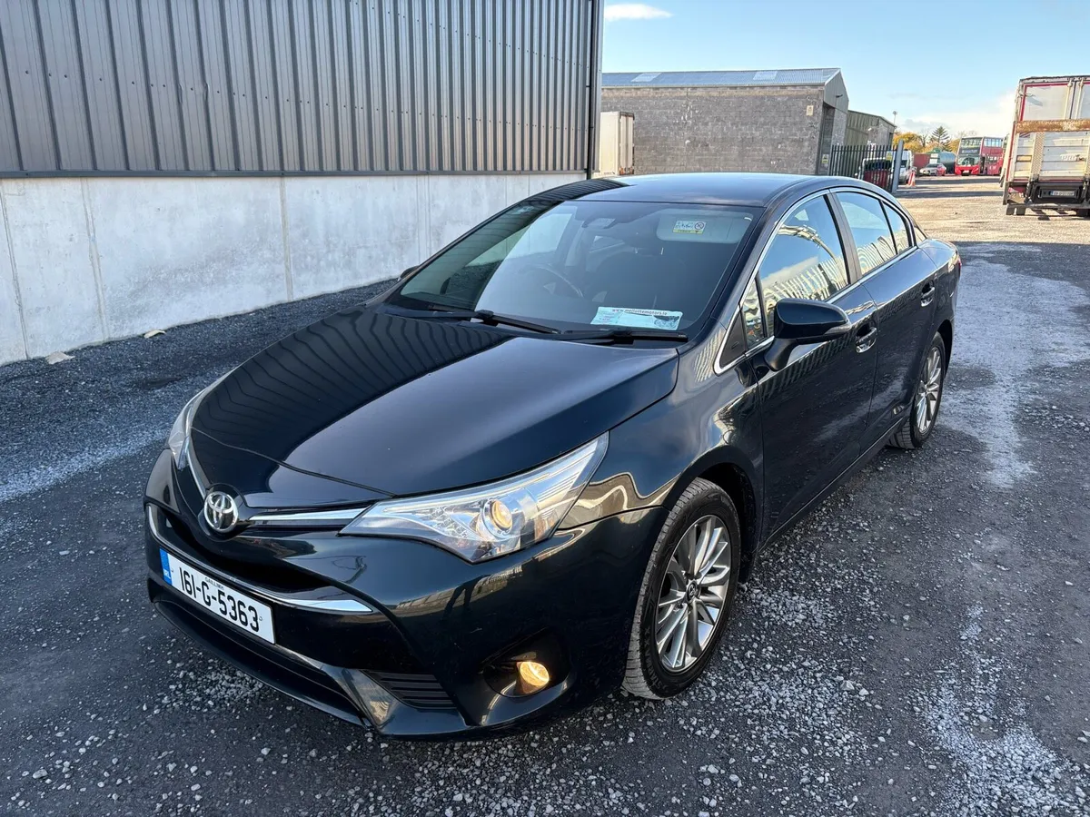 2016 TOYOTA AVENSIS NCT 7-26 LOW MILEAGE !! - Image 2