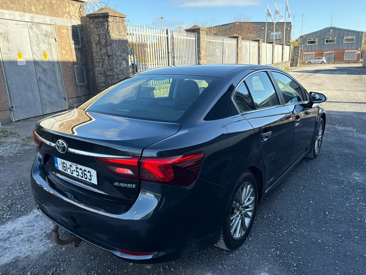 2016 TOYOTA AVENSIS NCT 7-26 LOW MILEAGE !! - Image 4