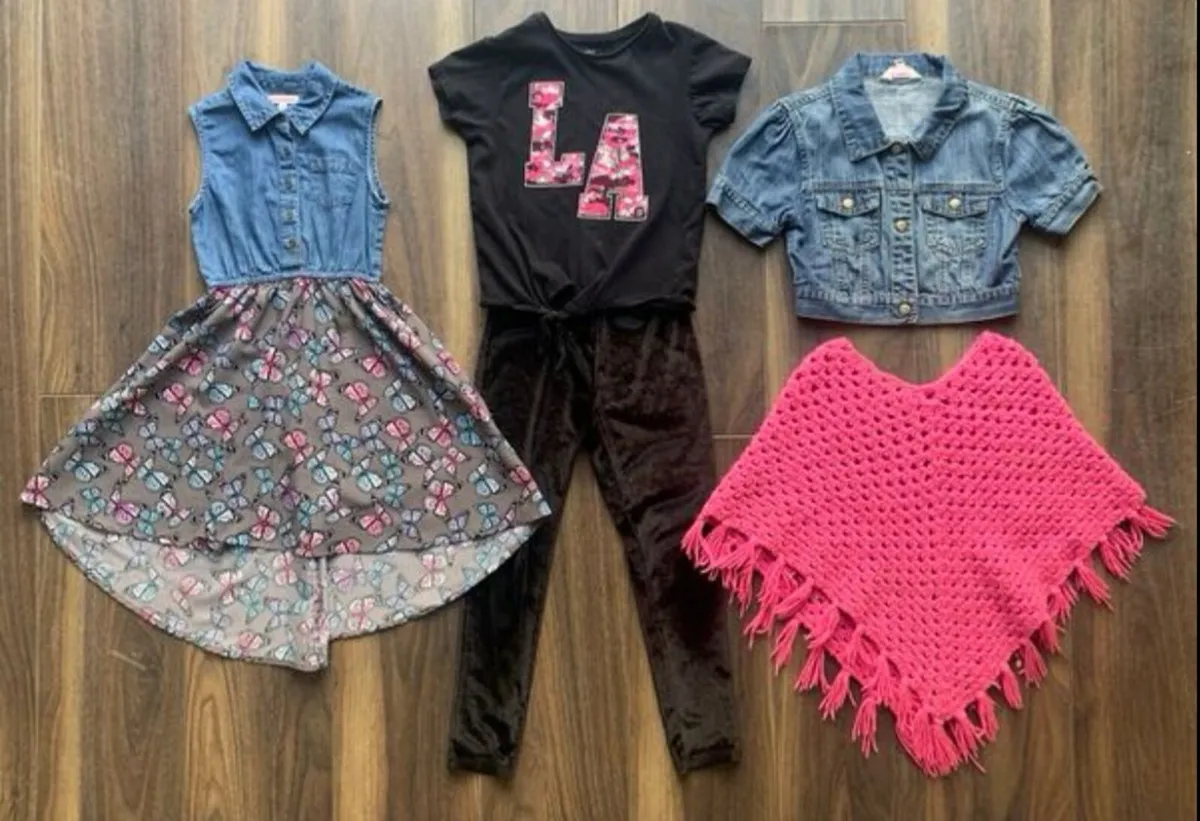 Girls Clothes Bundle: 6-7yrs
