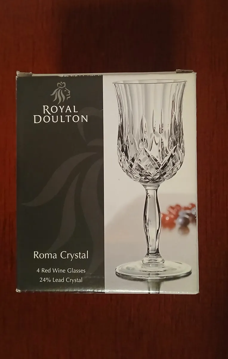 Royal Doulton wine glasses