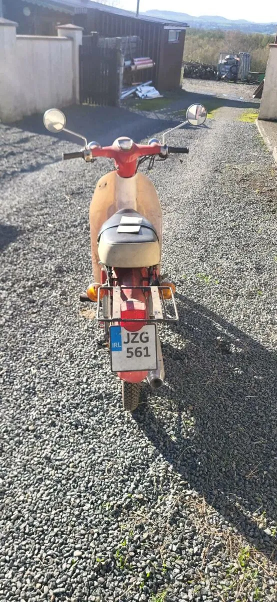 Honda 50 motorcycle - Image 2