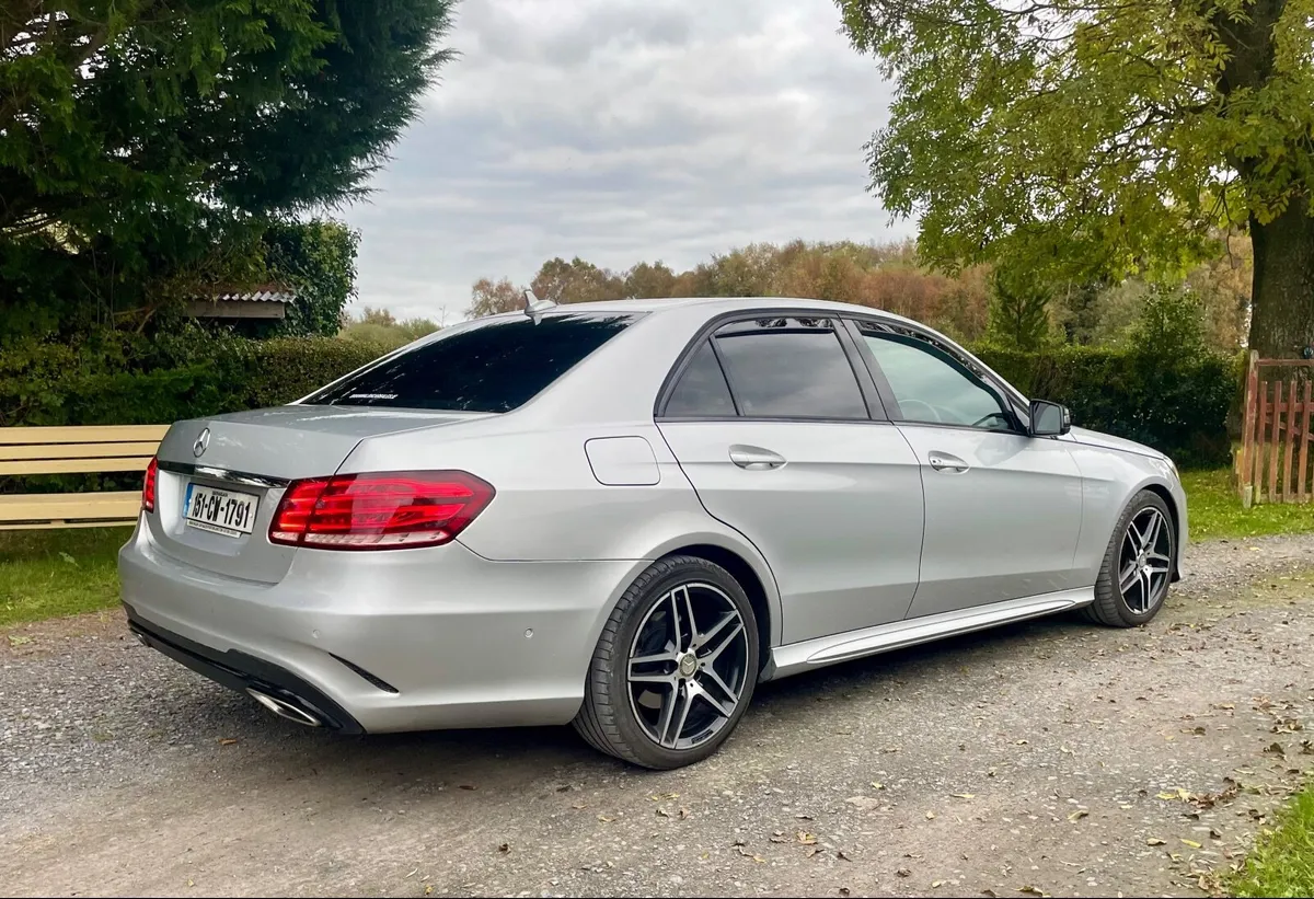 Mercedes-Benz E-Class 2015 AMG night Ed - Image 4