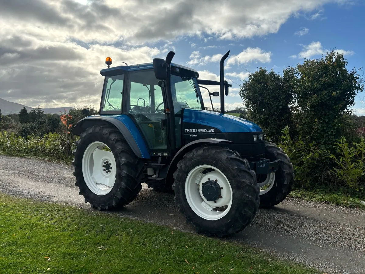 New Holland Ts100 - Image 1