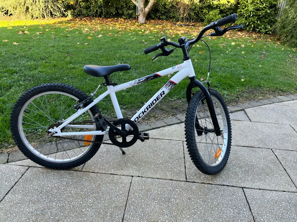 RockRider ST100 20” Bike Age6-9 - Image 2