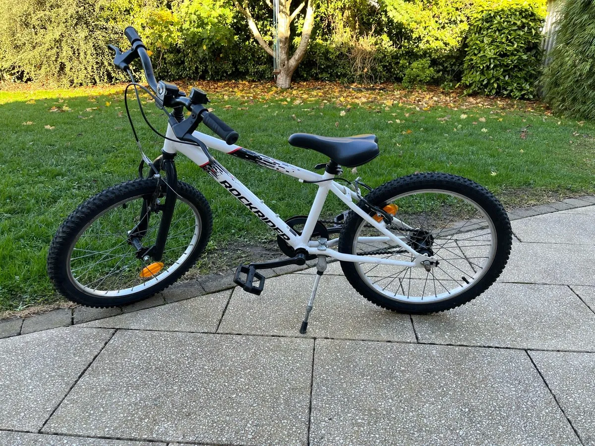 RockRider ST100 20” Bike Age6-9 - Image 1