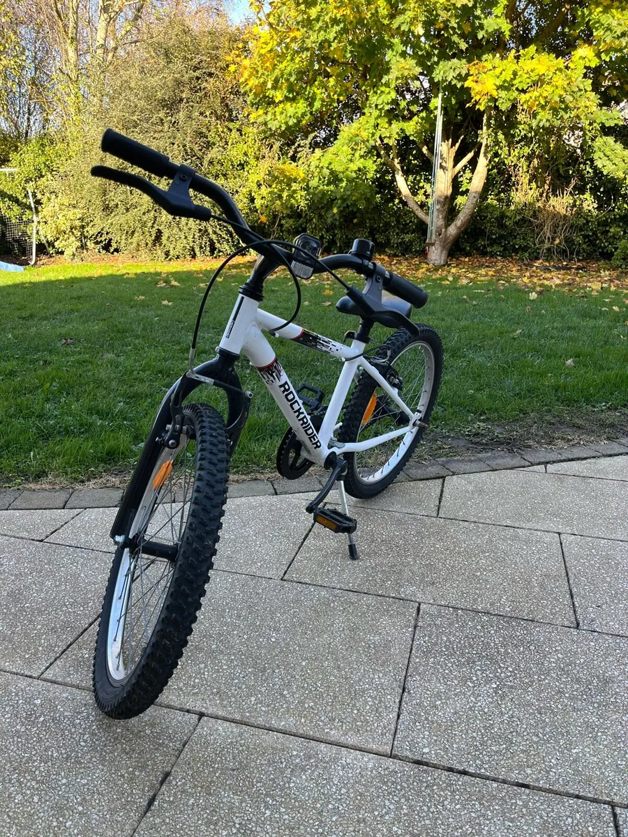 RockRider ST100 20” Bike Age6-9 - Image 3
