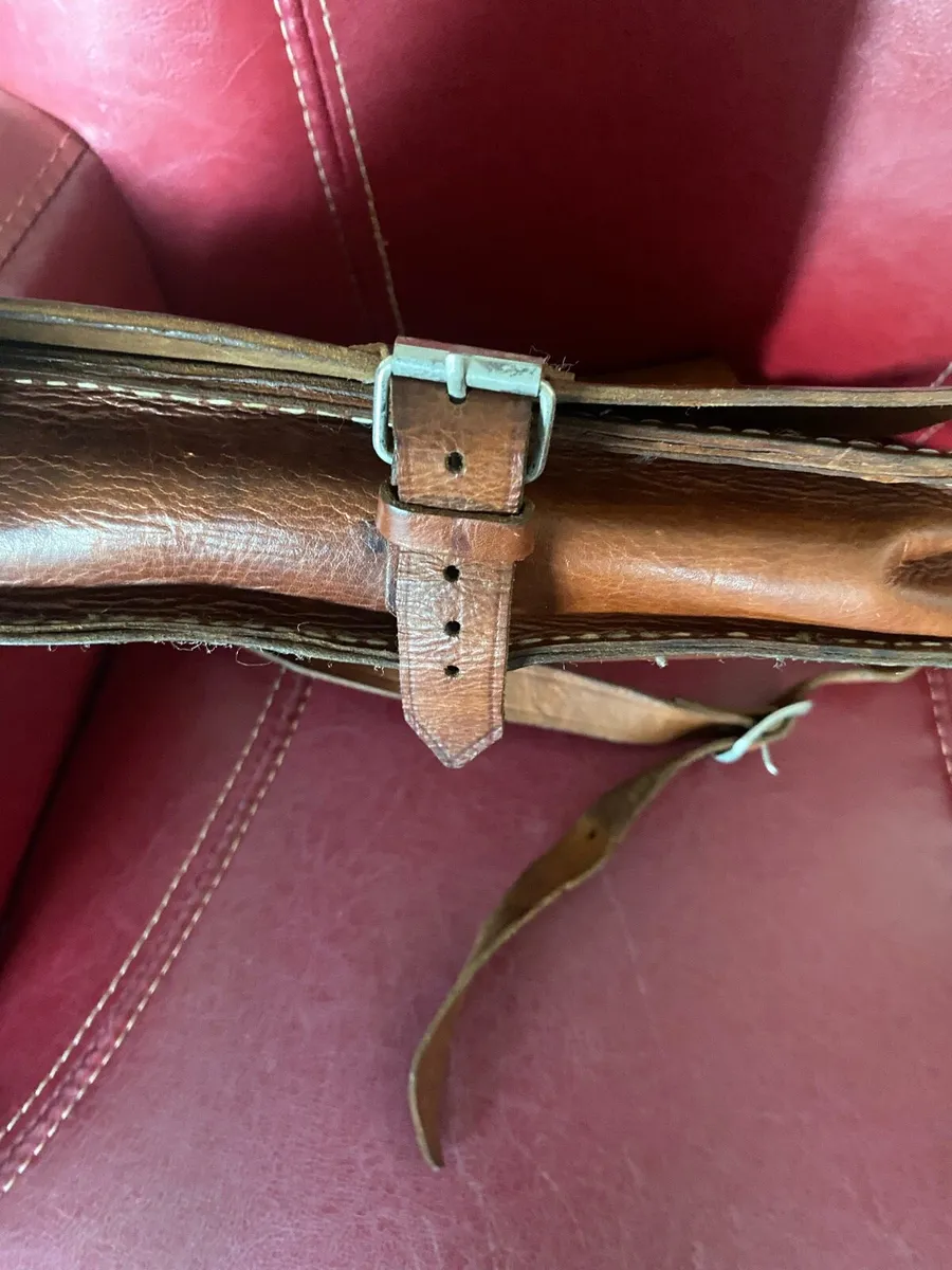 Vintage Leather Satchel - Image 3