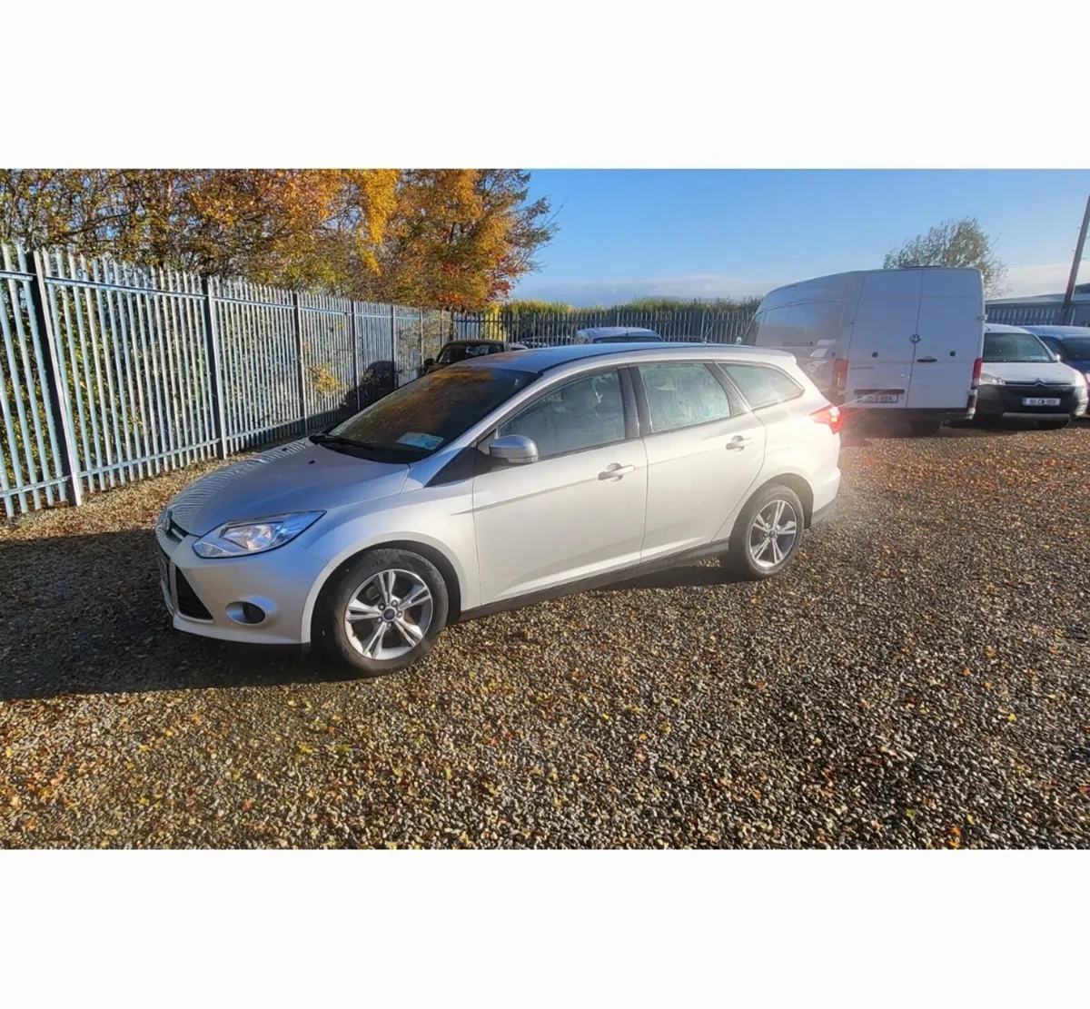 Ford Focus Diesel Estate 2014 NCT 09.26 - Image 4